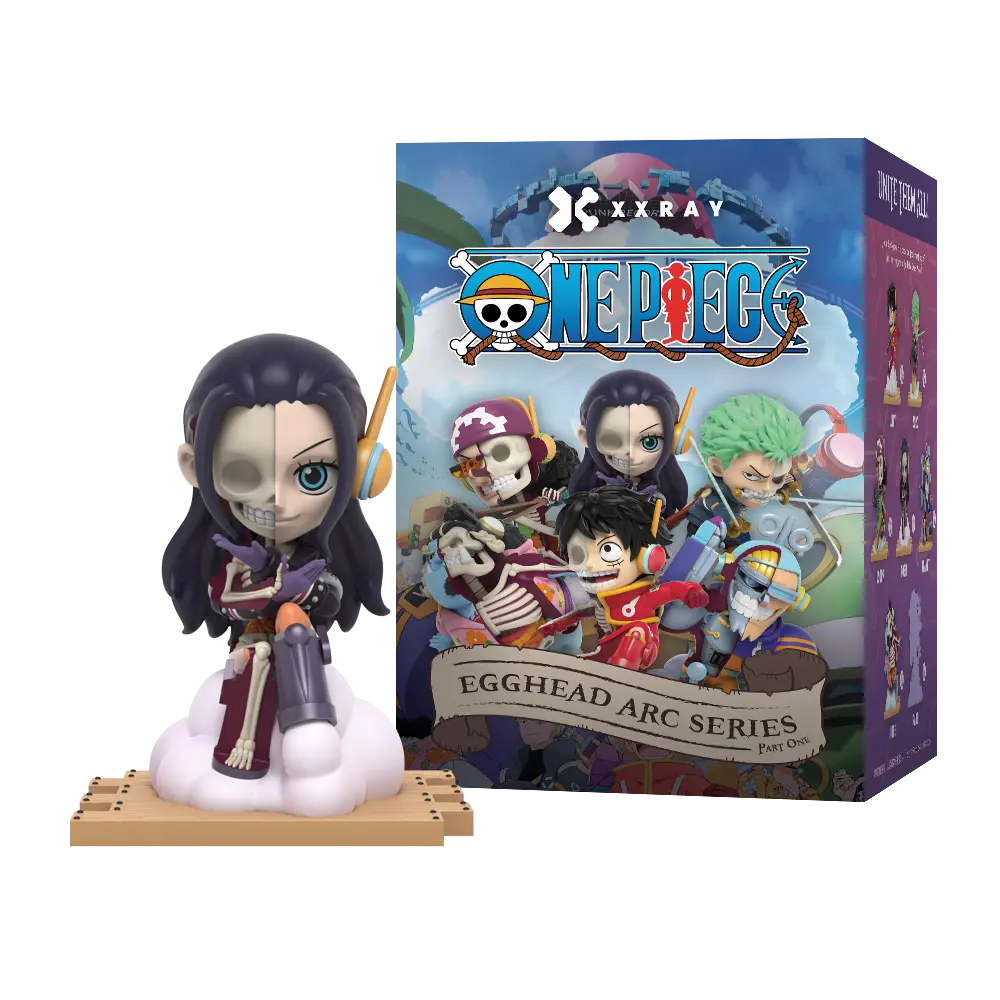 XXRAY: One Piece Egghead Arc Series Part 1 Blind Box