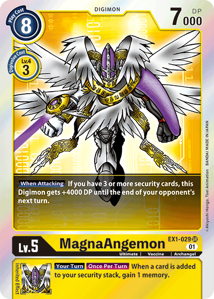 MagnaAngemon [EX1-029] [Classic Collection] (ONLINE ORDER ONLY)