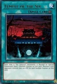 Temple of the Six [MAGO-EN146] Rare (ONLINE ORDER ONLY)