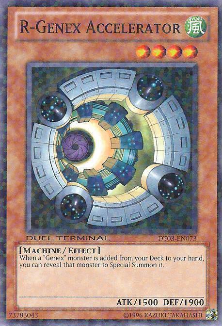 R-Genex Accelerator [DT03-EN073] Common (ONLINE ORDER ONLY)