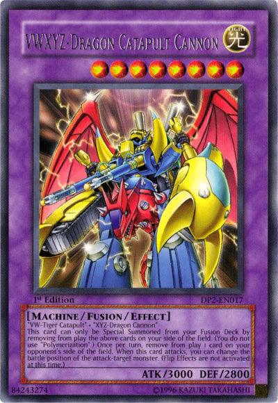 VWXYZ-Dragon Catapult Cannon [DP2-EN017] Rare (ONLINE ORDER ONLY)