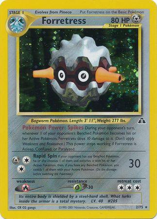 Forretress (2/75) [Neo Discovery Unlimited] (Online Only)