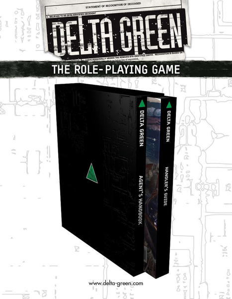 Delta Green Role Playing Game Slipcase Edition (Online Only)