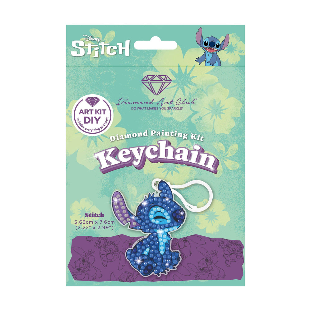 Diamond Art Club – Keychain Kit: Stitch™ (Disney Licensed) (ONLINE ORDER ONLY)