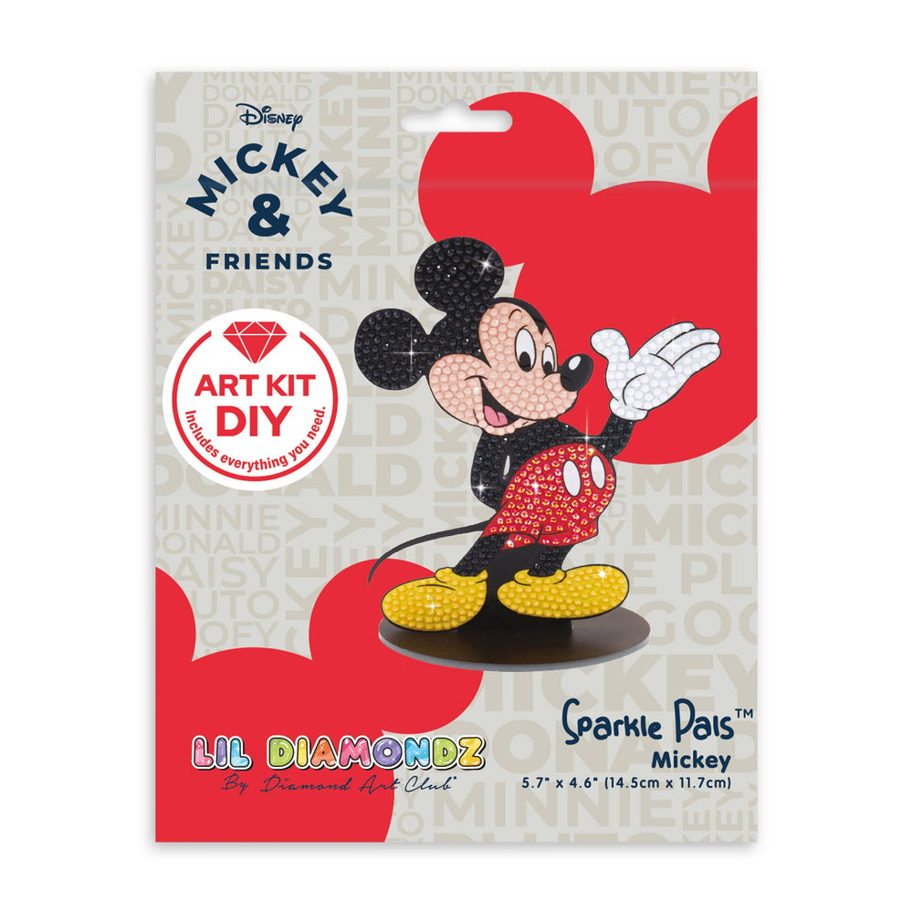 Diamond Art Club – Sparkle Pals™ - Mickey Mouse™ (ONLINE ORDER ONLY)