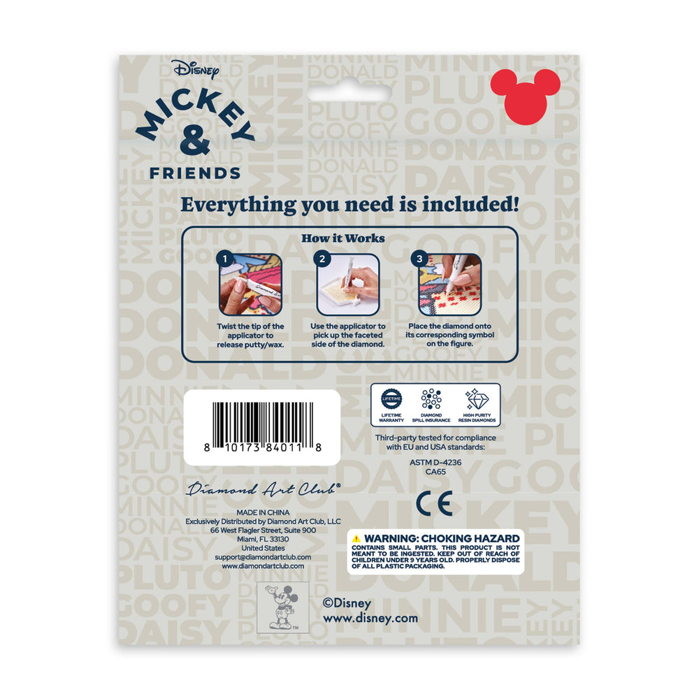 Diamond Art Club – Sparkle Pals™ - Mickey Mouse™ (ONLINE ORDER ONLY)