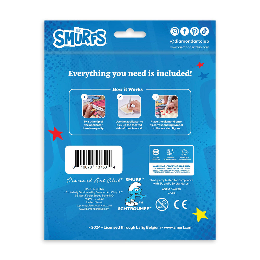 Diamond Art Club – Sparkle Pals™ - Papa Smurf™ (ONLINE ORDER ONLY)