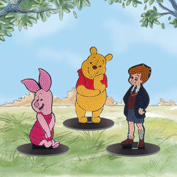Diamond Art Club – Sparkle Pals™ - Pooh™ (ONLINE ORDER ONLY)
