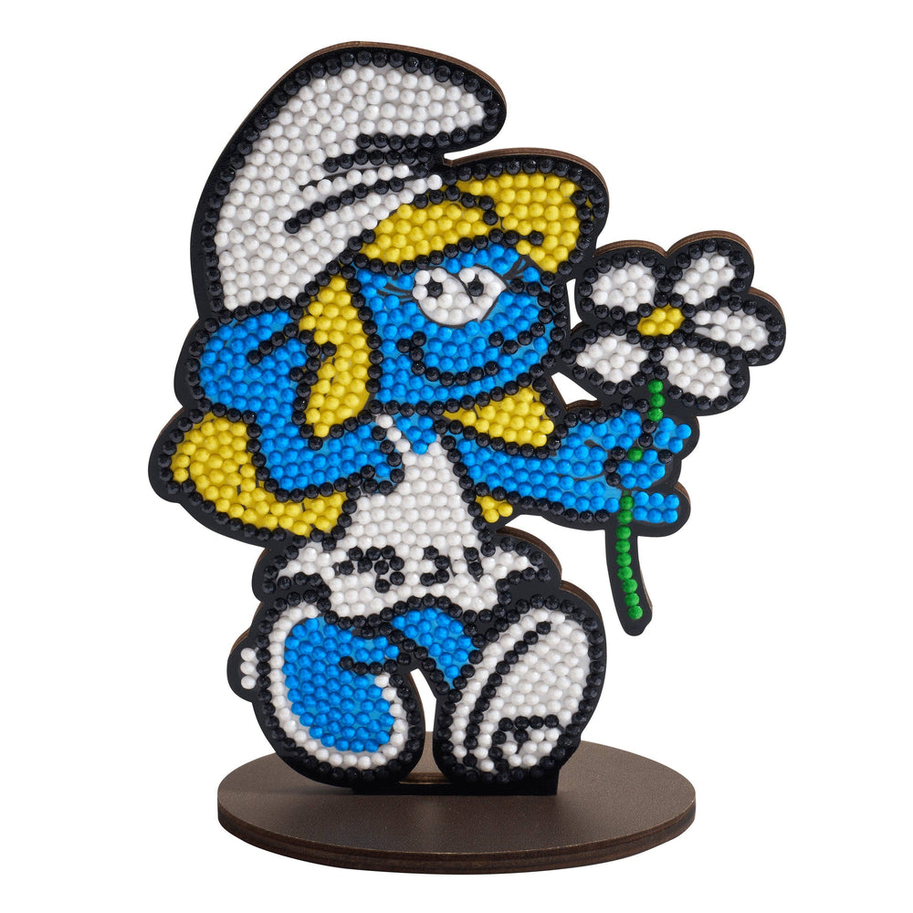 Diamond Art Club – Sparkle Pals™ - Smurfette™ (ONLINE ORDER ONLY)