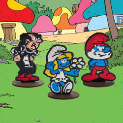 Diamond Art Club – Sparkle Pals™ - Smurfette™ (ONLINE ORDER ONLY)