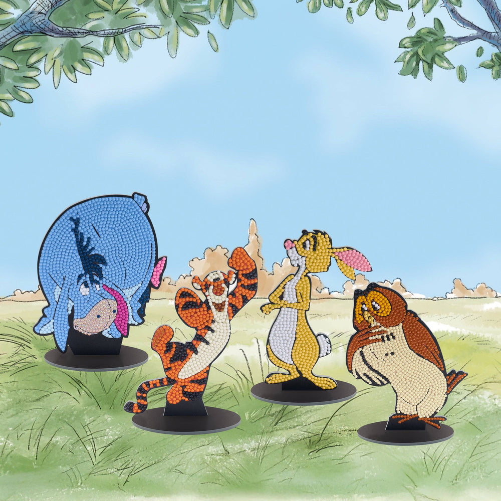 Diamond Art Club – Sparkle Pals™ - Tigger™ (ONLINE ORDER ONLY)