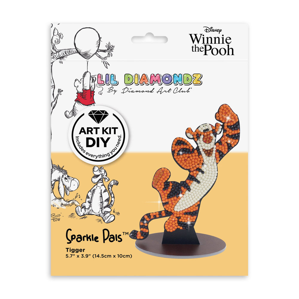 Diamond Art Club – Sparkle Pals™ - Tigger™ (ONLINE ORDER ONLY)