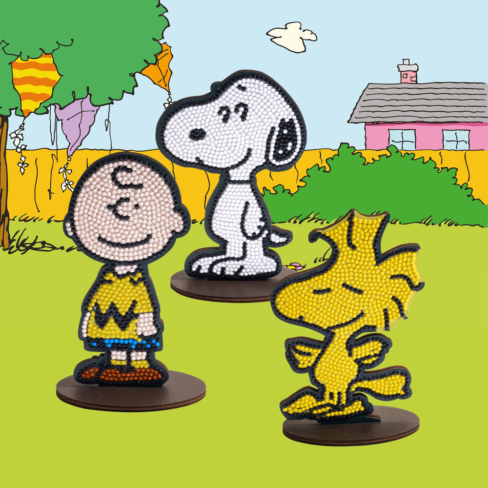 Diamond Art Club – Sparkle Pals™ - Woodstock™ (ONLINE ORDER ONLY)