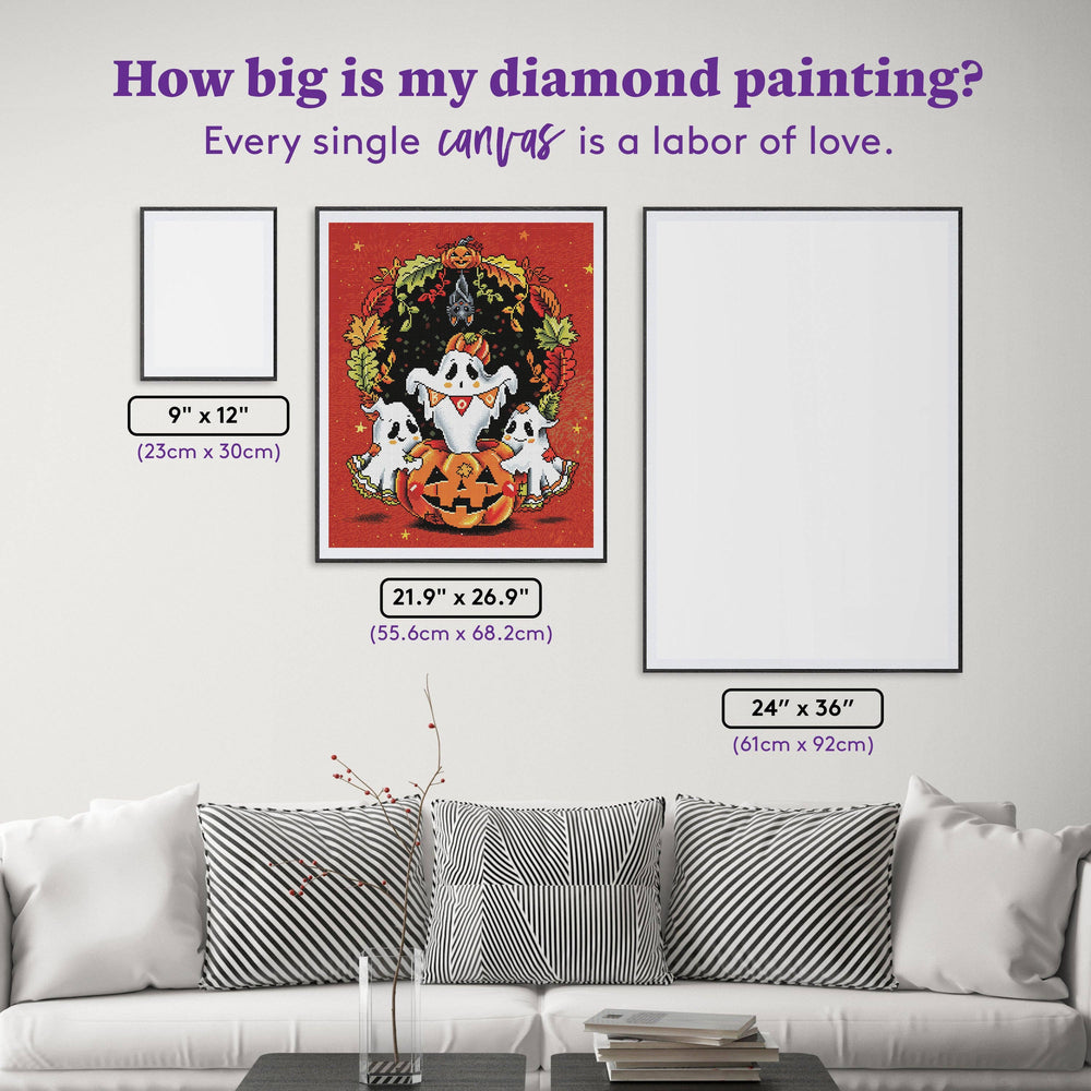 Diamond Art Club – Spirits of Fall (ONLINE ORDER ONLY)