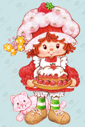 Diamond Art Club – Strawberry Shortcake and Custard (ONLINE ORDER ONLY)