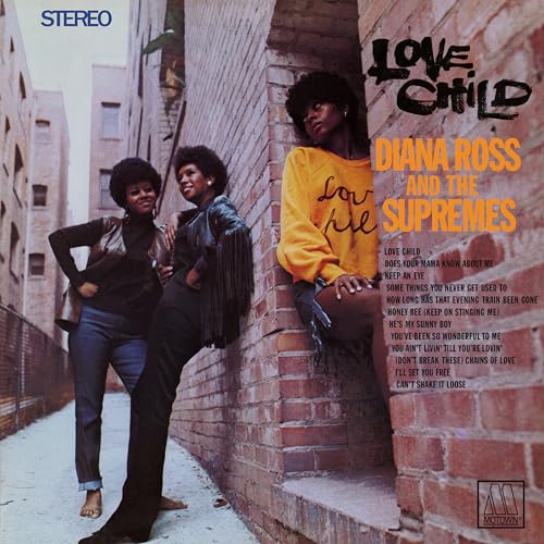 Diana Ross & The Supremes - Love Child [LP] [Vinyl]