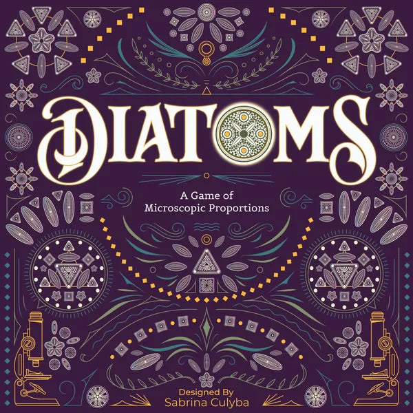 Diatoms - Board Game (Online Order Only)