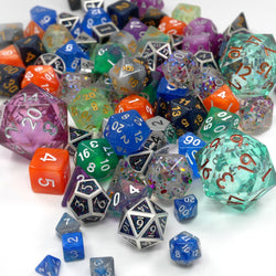 Mystery Hoard - 13 Dice Set Bundle + 1 RPG Accessory