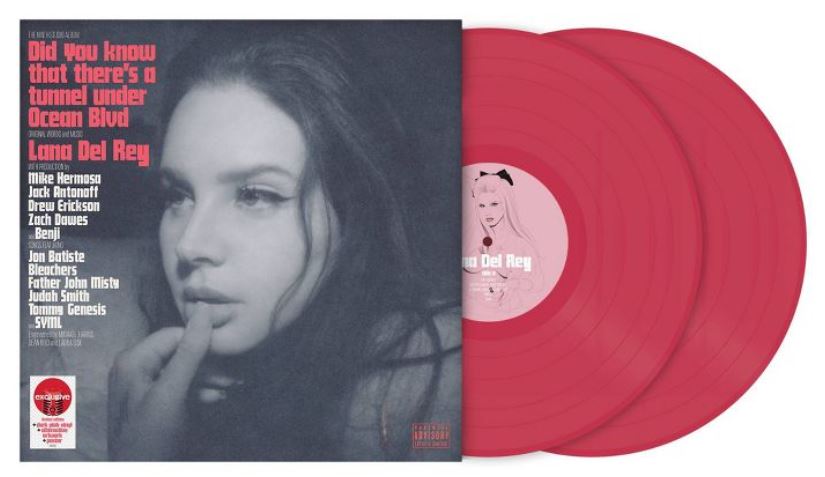 Lana Del Rey - Did You Know There's A Tunnel Under Ocean Blvd (Ltd Pink) [Vinyl]