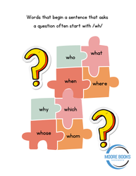Consonant Digraphs - Printable Worksheets Plus Video (ONLINE ORDER ONLY)