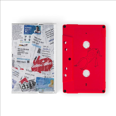 Boiled Alive: Live At Teragram Ballroom [Red Cassette] [Cassette] (ONLINE ORDER ONLY)