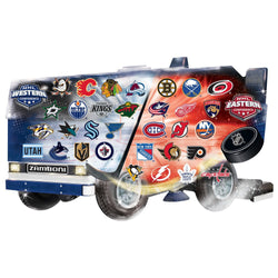 NHL - Zamboni 500 Piece Shaped Jigsaw Puzzle (ONLINE ORDER ONLY)