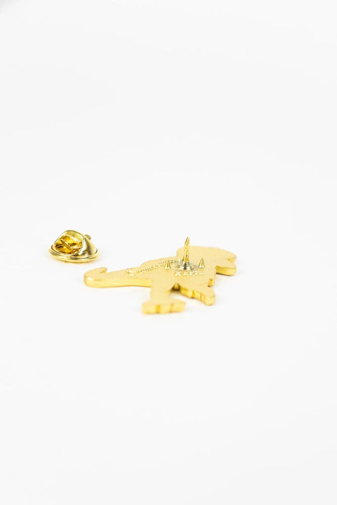 Dilophosaurus Enamel Pin (Dilophosaurus wetherilli)