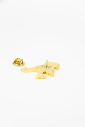 Dilophosaurus Enamel Pin (Dilophosaurus wetherilli)