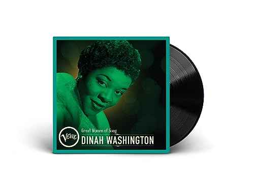 Dinah Washington - Great Women Of Song: Dinah Washington [LP] [Vinyl]