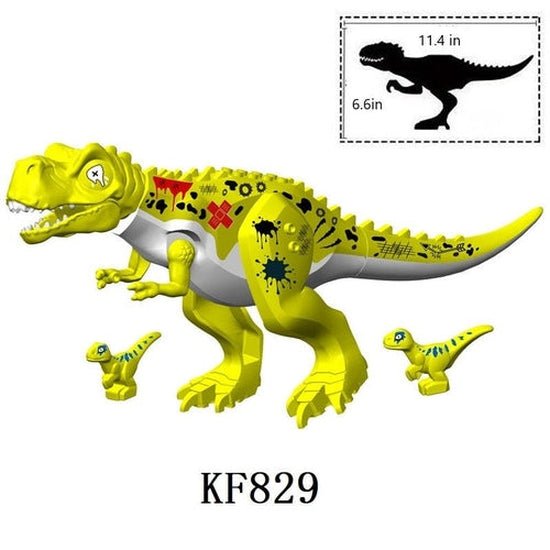 Dino with babies (Online Only)