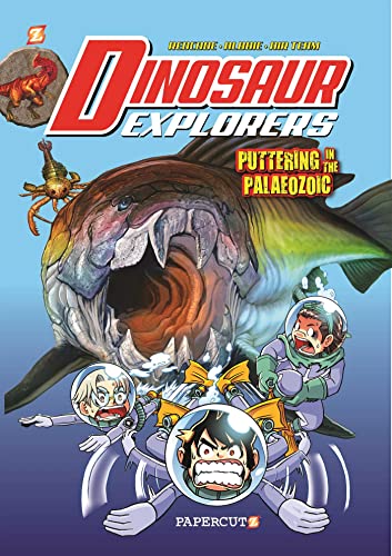 Dinosaur Explorers Puttering in the Paleozoic (Online Order Only)