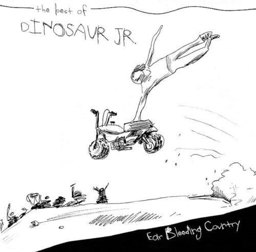 Ear Bleeding Country: The Best Of Dinosaur Jr. (Colored Vinyl, Black, White, Deluxe Edition, Splatter) (2 Lp's) [Vinyl] (ONLINE ORDER ONLY)