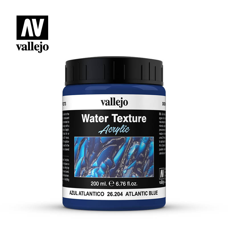Vallejo Diorama FX:  Atlantic Blue