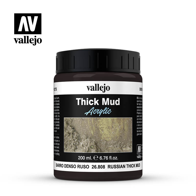 Vallejo Diorama FX:  Russian Mud