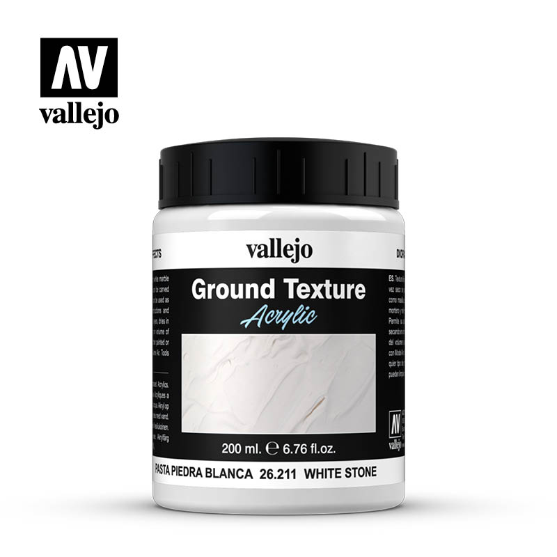 Vallejo Diorama FX:  White Stone