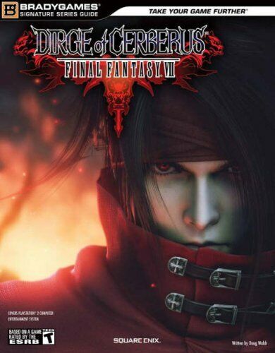 Final Fantasy VII: Dirge of Cerberus [Game + Strategy Guide] (Playstation 2) (Online Only)