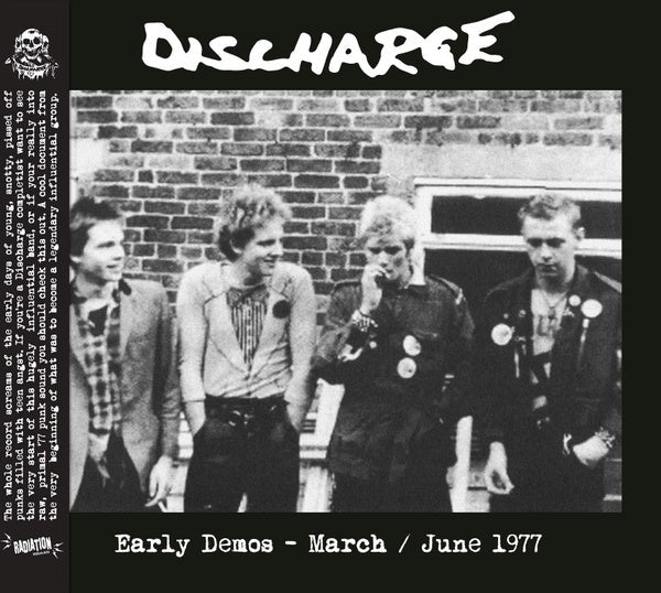 Early Demos - March/June 1977 [CD] (ONLINE ORDER ONLY)