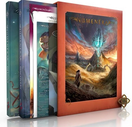 Numenera Discovery and Destiny Slipcover Set (ONLINE ORDER ONLY)