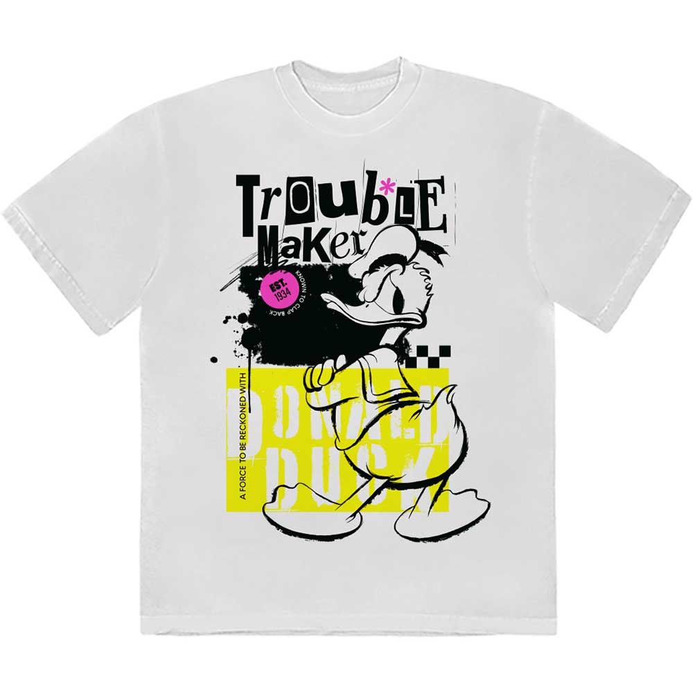 Donald Duck Trouble Maker [T-Shirt] (ONLINE ORDER ONLY)