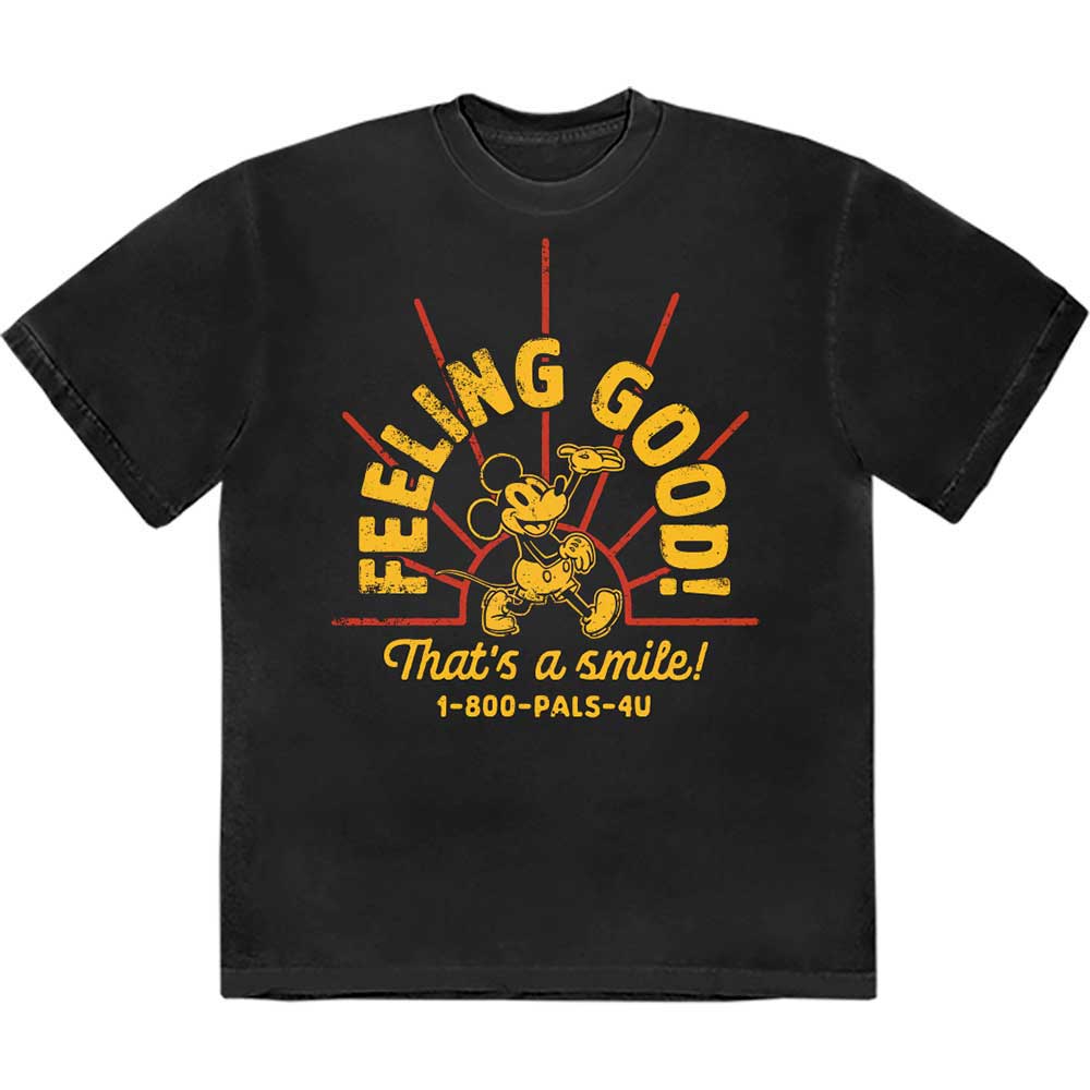 Mickey Mouse Feeling Good [T-Shirt] (ONLINE ORDER ONLY)