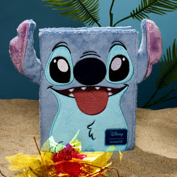 Disney Stitch Plush Refillable Softcover Journal (ONLINE ORDER ONLY)