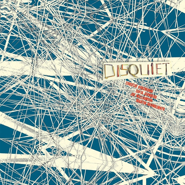 DISQUIET - Disquiet [CD] (ONLINE ORDER ONLY)