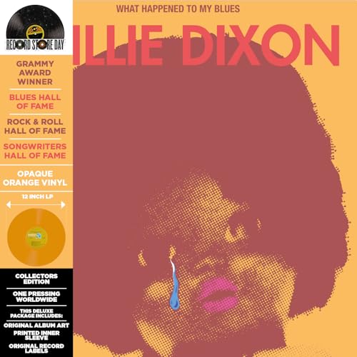 ???What Happened To My Blues (Rsd) (Rsd 4.12.25) [Vinyl] (ONLINE ORDER ONLY)