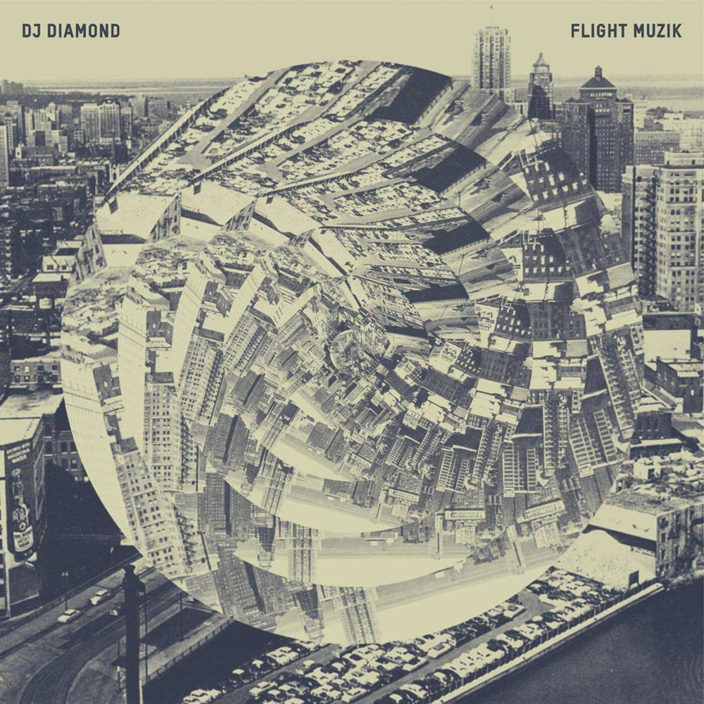 DJ Diamond - Flight Muzik [CD] (ONLINE ORDER ONLY)