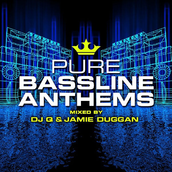 DJ Q & JAMIE DUGGAN - Pure Bassline Anthems [CD] (ONLINE ORDER ONLY)