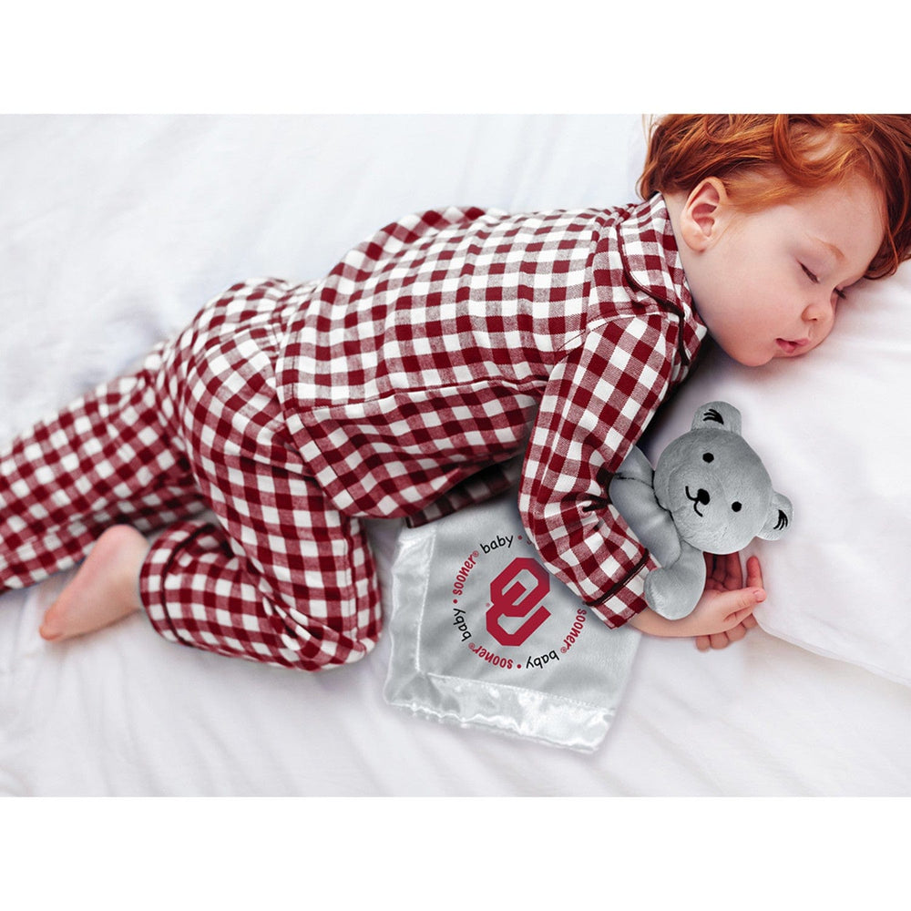 Oklahoma Sooners - Security Bear Gray