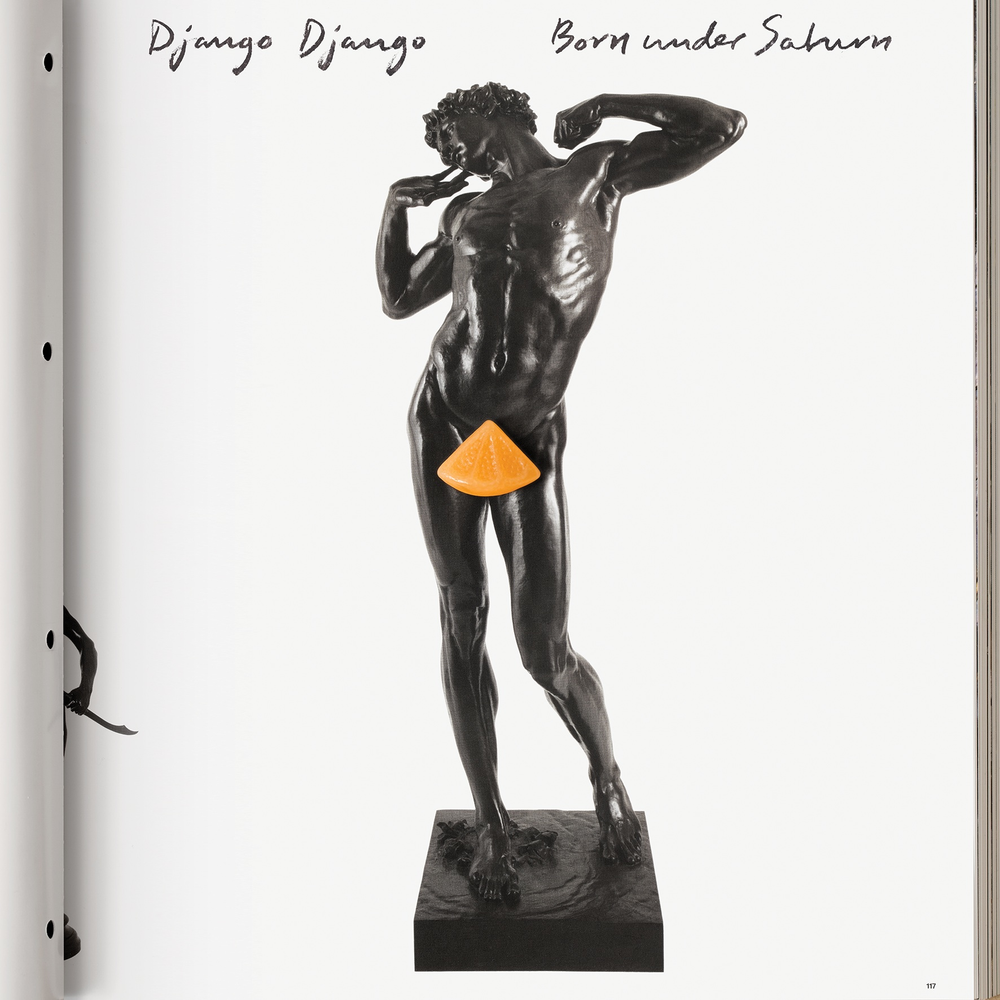 Django Django - Born Under Saturn [Vinyl] (ONLINE ORDER ONLY)