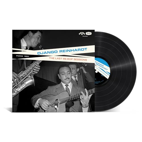 Django Reinhardt - The Last Be-Bop Sessions [LP] [Vinyl]