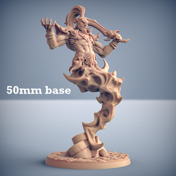 Djinn Alzakhm (Male Genie) (Online Order Only)