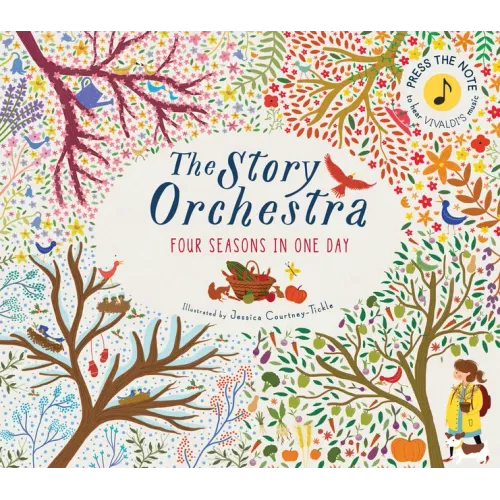 The Story Orchestra: Four Seasons in One Day: Press the Note to Hear Vivaldi's Music - Hardcover (ONLINE ORDER ONLY)